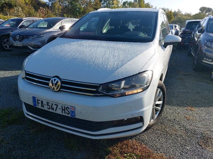 VOLKSWAGEN TOURAN 2018 wvgzzz1tzkw004962