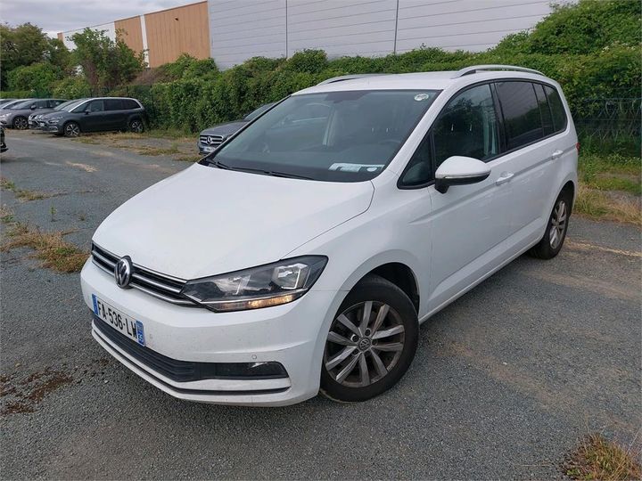 VOLKSWAGEN TOURAN 2018 wvgzzz1tzkw005008