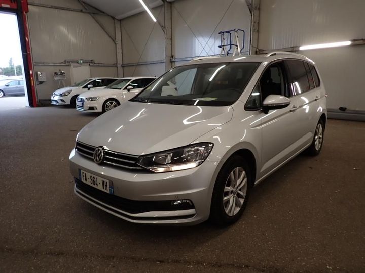 VOLKSWAGEN TOURAN 2018 wvgzzz1tzkw005063