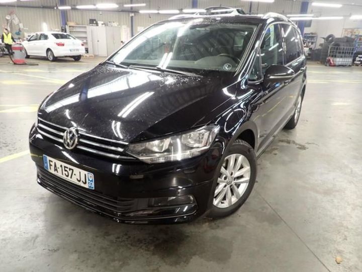 VOLKSWAGEN TOURAN 2018 wvgzzz1tzkw005084