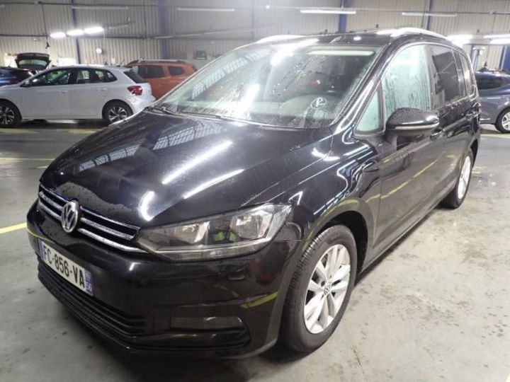 VOLKSWAGEN TOURAN 2018 wvgzzz1tzkw005091