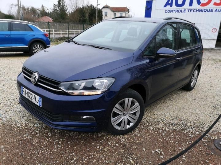 VOLKSWAGEN TOURAN 2018 wvgzzz1tzkw005129