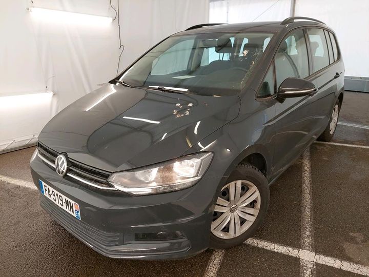 VW TOURAN 2018 wvgzzz1tzkw005182