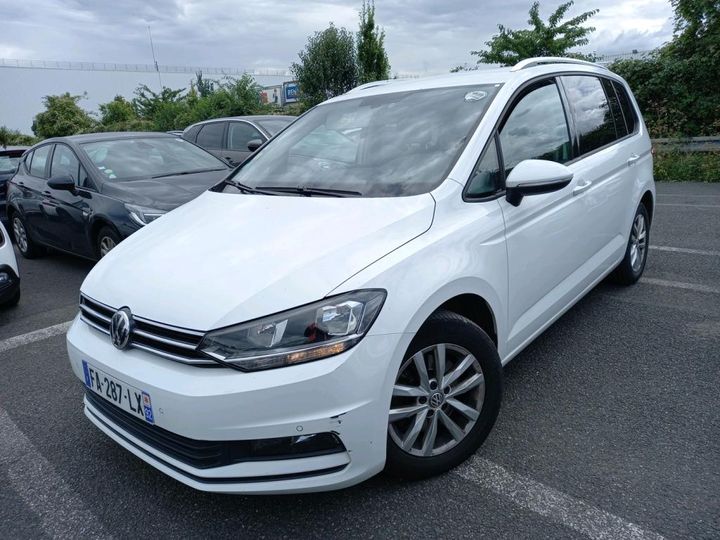 VW TOURAN 2018 wvgzzz1tzkw005243