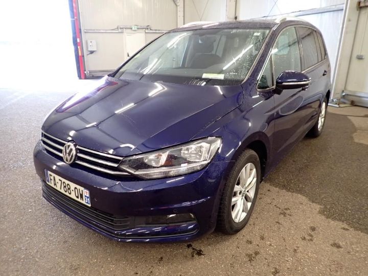 VOLKSWAGEN TOURAN 2018 wvgzzz1tzkw005357