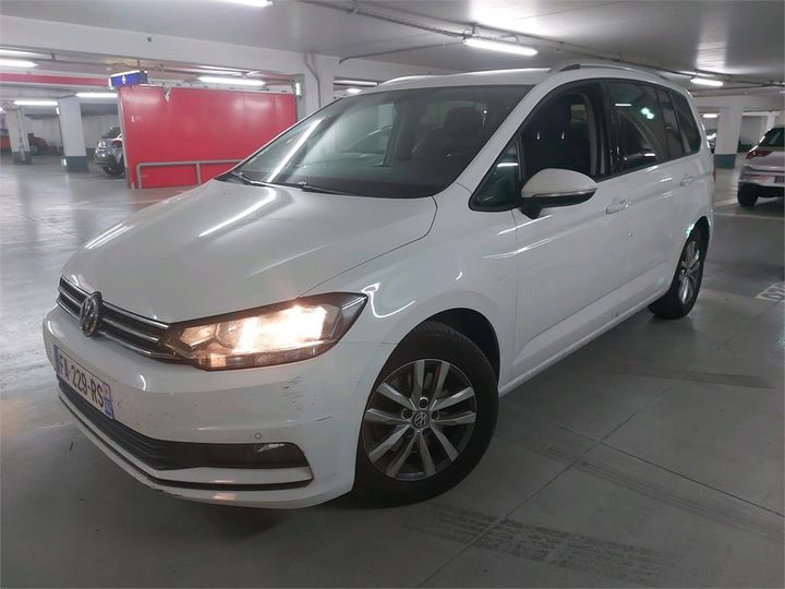 VOLKSWAGEN TOURAN 2018 wvgzzz1tzkw005365