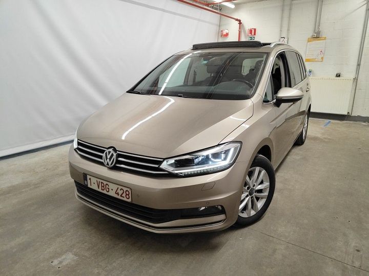 VW TOURAN '15 2018 wvgzzz1tzkw005414