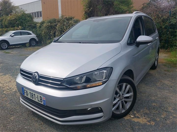 VOLKSWAGEN TOURAN 2018 wvgzzz1tzkw005436