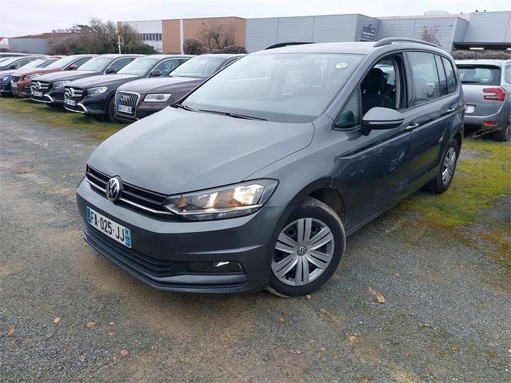 VOLKSWAGEN TOURAN 2018 wvgzzz1tzkw005481