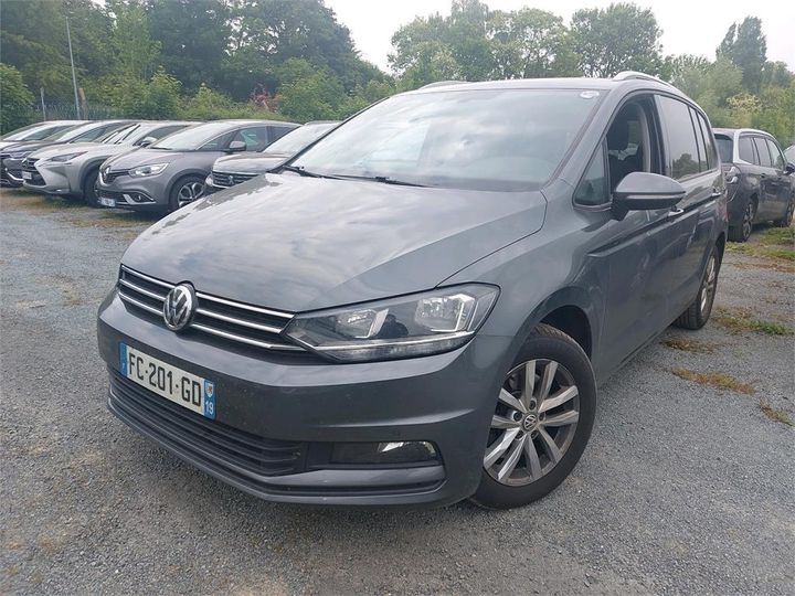 VOLKSWAGEN TOURAN 2018 wvgzzz1tzkw005488