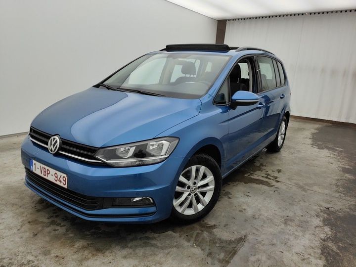 VOLKSWAGEN TOURAN &#3915 2018 wvgzzz1tzkw005509