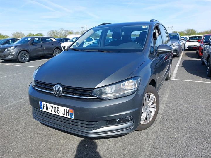 VOLKSWAGEN TOURAN 2018 wvgzzz1tzkw005511