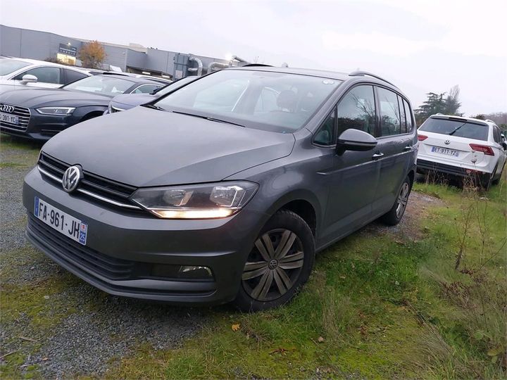 VOLKSWAGEN TOURAN 2018 wvgzzz1tzkw005519