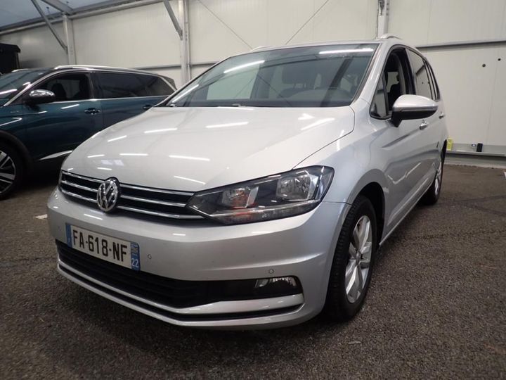 VOLKSWAGEN TOURAN 2018 wvgzzz1tzkw005591