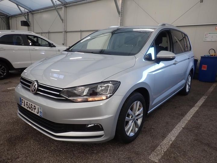 VOLKSWAGEN TOURAN 2018 wvgzzz1tzkw005625