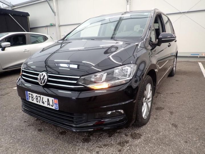 VOLKSWAGEN TOURAN 2018 wvgzzz1tzkw005734