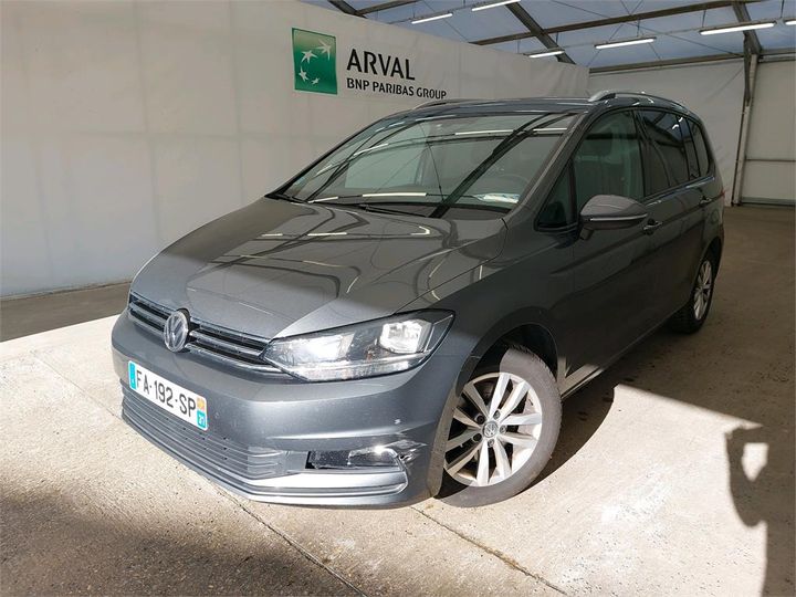 VOLKSWAGEN TOURAN 2018 wvgzzz1tzkw005848