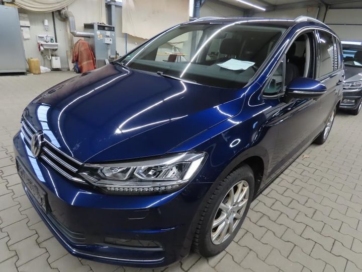 VOLKSWAGEN TOURAN 2018 wvgzzz1tzkw005885