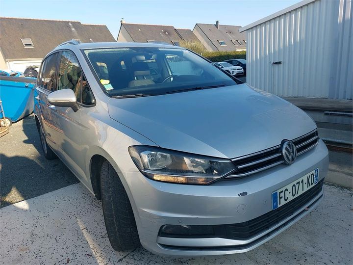 VOLKSWAGEN TOURAN 2018 wvgzzz1tzkw005911