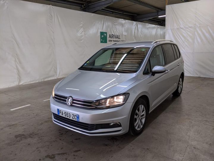 VOLKSWAGEN TOURAN 2018 wvgzzz1tzkw005996