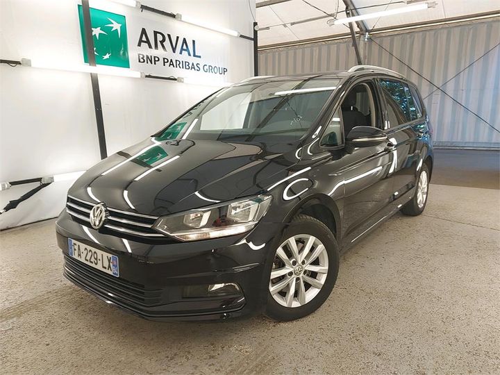 VOLKSWAGEN TOURAN 2018 wvgzzz1tzkw005998