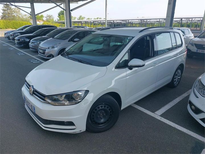 VOLKSWAGEN TOURAN 2018 wvgzzz1tzkw006026