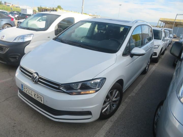 VOLKSWAGEN TOURAN 2018 wvgzzz1tzkw006146