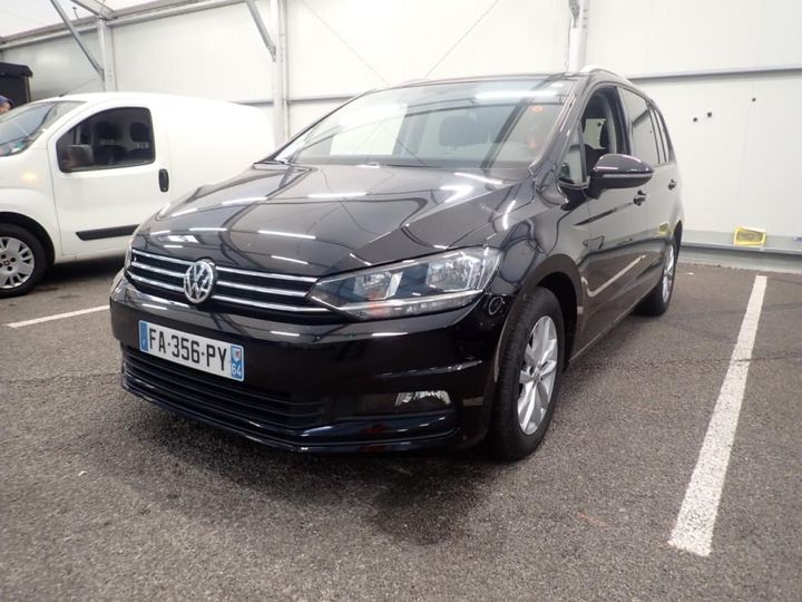 VOLKSWAGEN TOURAN 2018 wvgzzz1tzkw006153