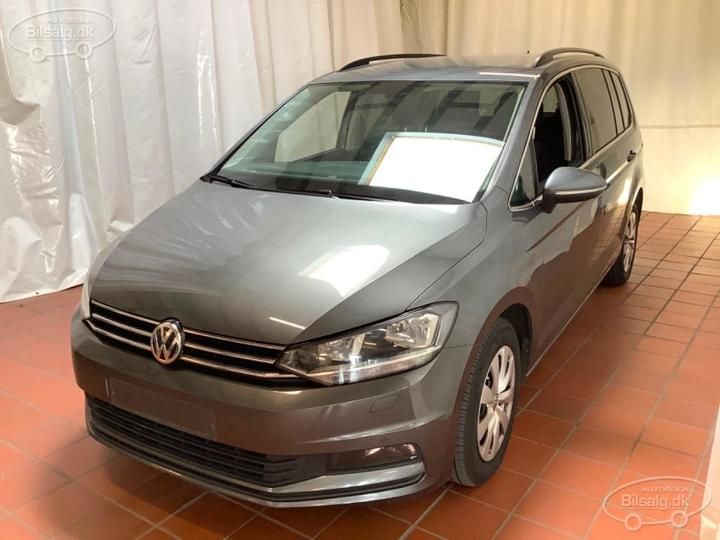 VOLKSWAGEN TOURAN MPV 2018 wvgzzz1tzkw006209