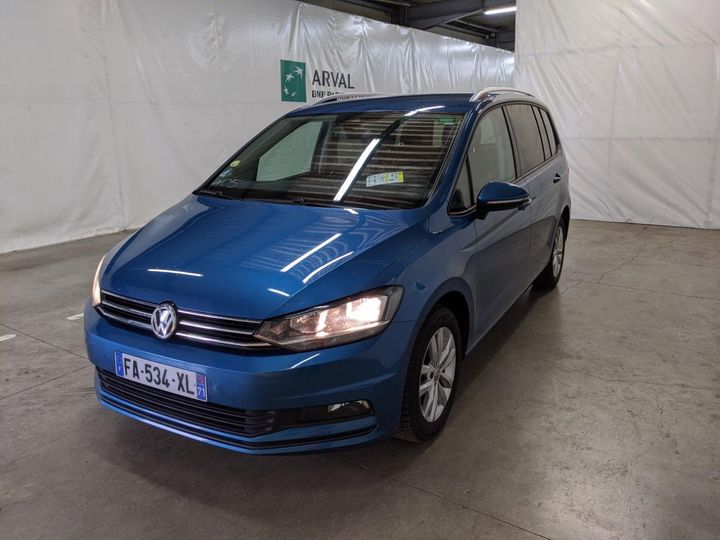 VOLKSWAGEN TOURAN 2018 wvgzzz1tzkw006224