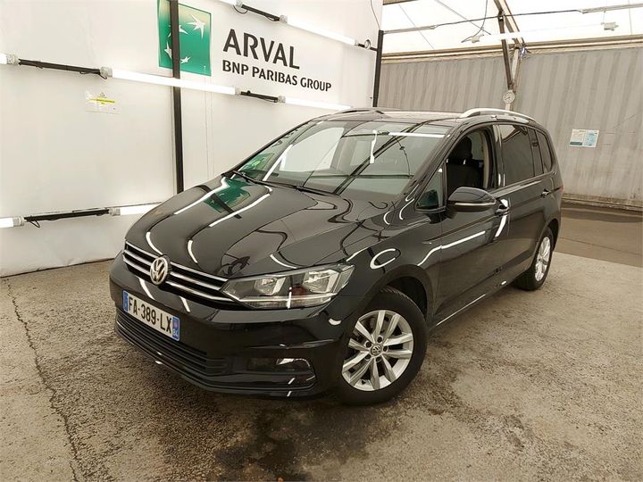 VOLKSWAGEN TOURAN 2018 wvgzzz1tzkw006237