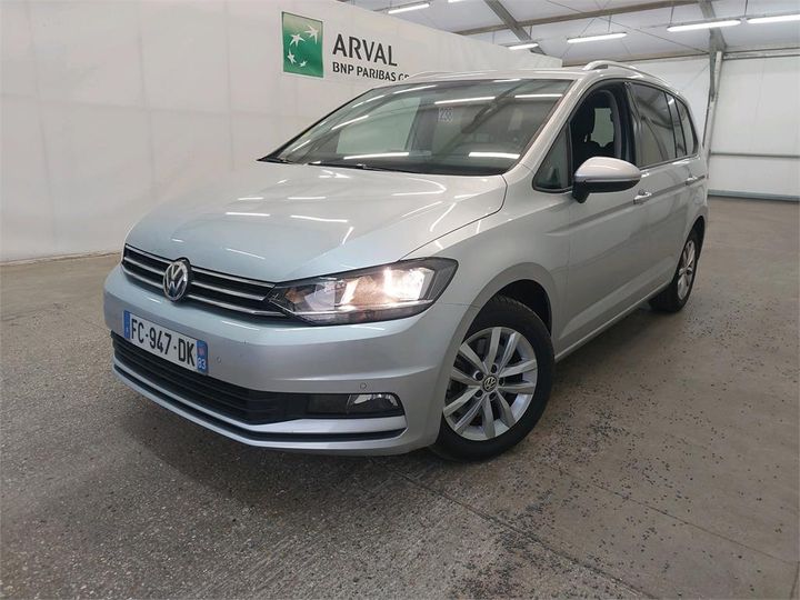 VOLKSWAGEN TOURAN 2018 wvgzzz1tzkw006241