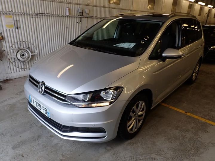 VOLKSWAGEN TOURAN 2018 wvgzzz1tzkw006287