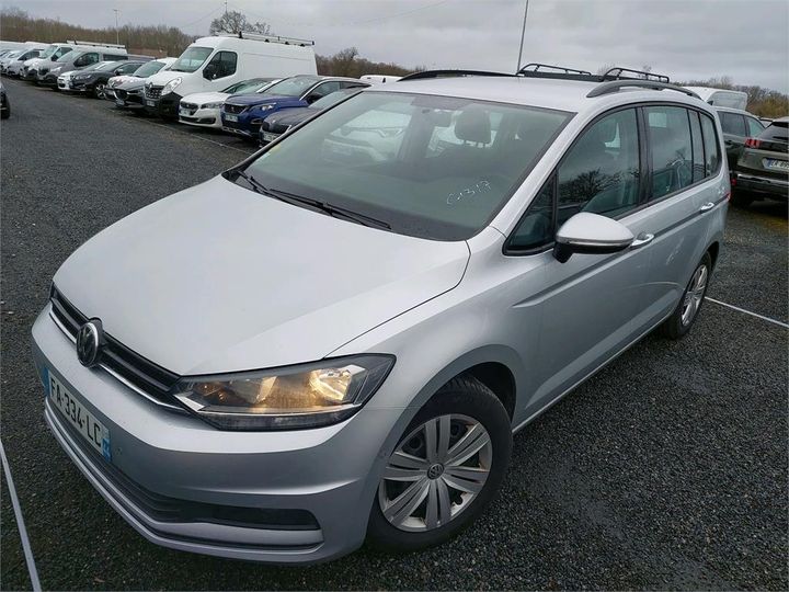 VOLKSWAGEN TOURAN 2018 wvgzzz1tzkw006334