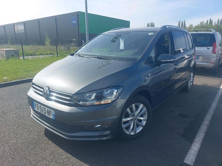 VOLKSWAGEN TOURAN 2018 wvgzzz1tzkw006360