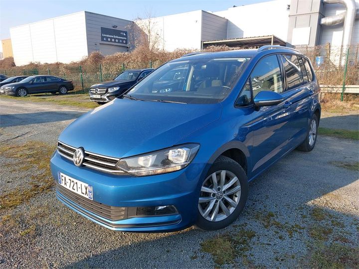 VOLKSWAGEN TOURAN 2018 wvgzzz1tzkw006378