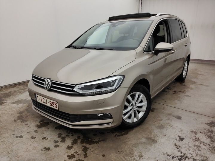 VW TOURAN '15 2018 wvgzzz1tzkw006446