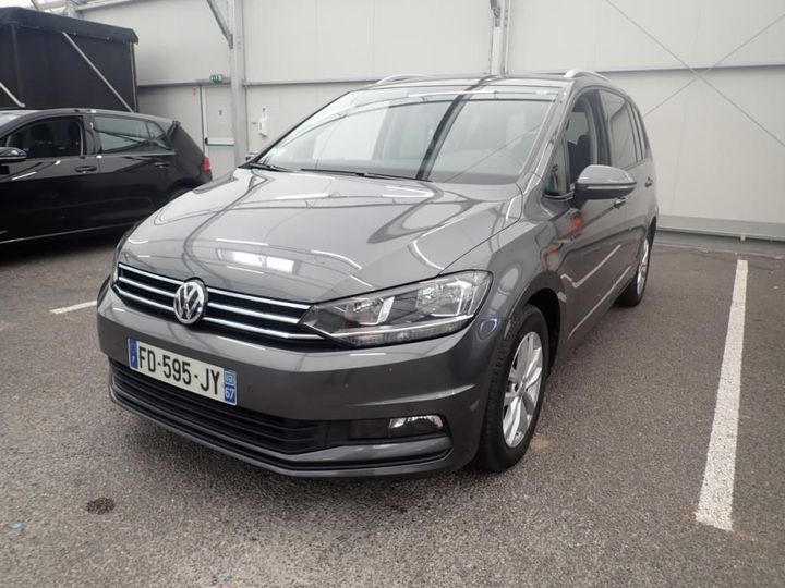 VOLKSWAGEN TOURAN 2019 wvgzzz1tzkw006460