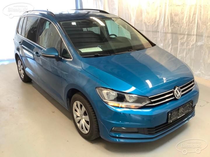 VOLKSWAGEN TOURAN MPV 2018 wvgzzz1tzkw006511