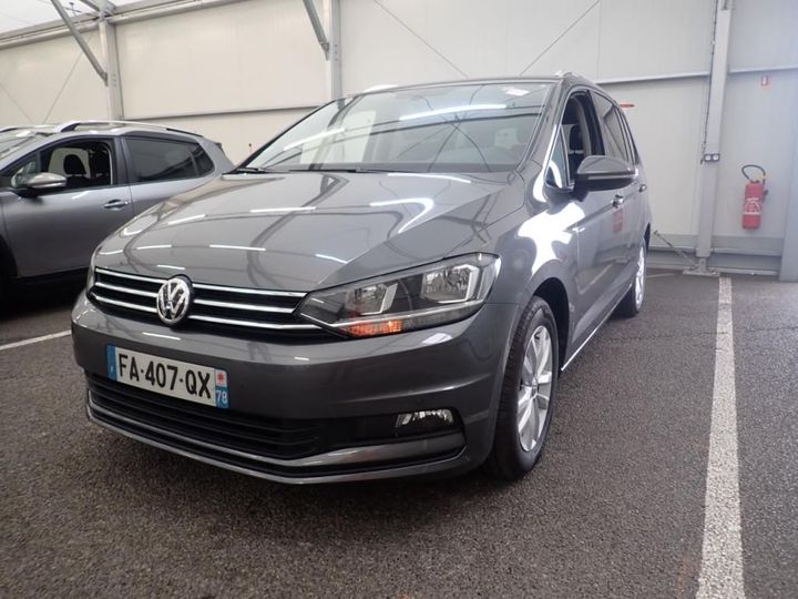 VOLKSWAGEN TOURAN 2018 wvgzzz1tzkw006646