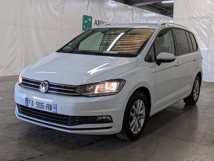 VOLKSWAGEN TOURAN 2018 wvgzzz1tzkw006786