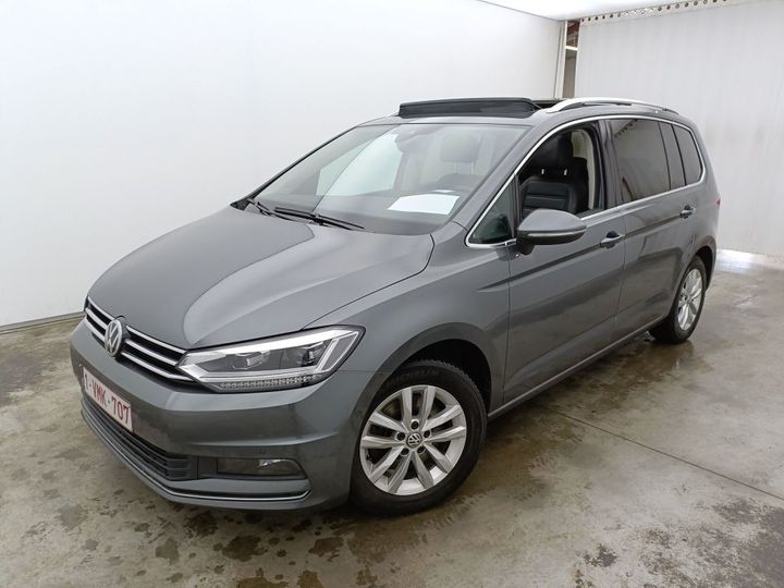 VW TOURAN '15 2019 wvgzzz1tzkw006835