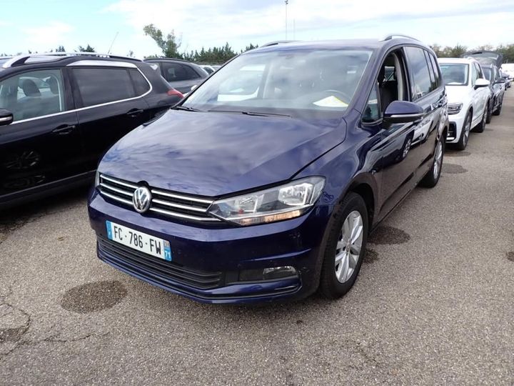 VOLKSWAGEN TOURAN 2018 wvgzzz1tzkw006879