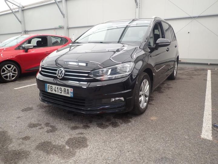 VOLKSWAGEN TOURAN 2018 wvgzzz1tzkw007040