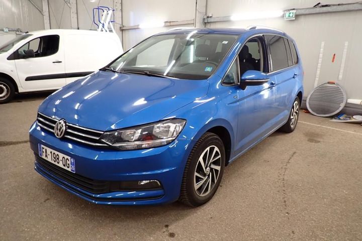 VOLKSWAGEN TOURAN 2018 wvgzzz1tzkw007156