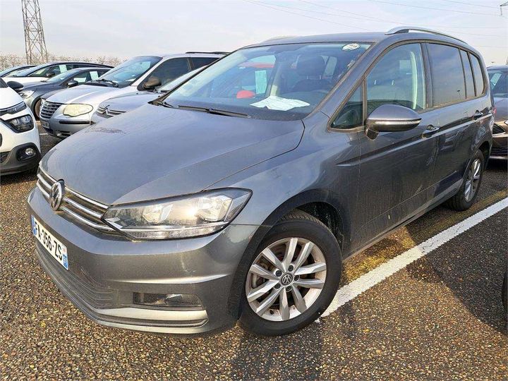 VOLKSWAGEN TOURAN 2018 wvgzzz1tzkw007225