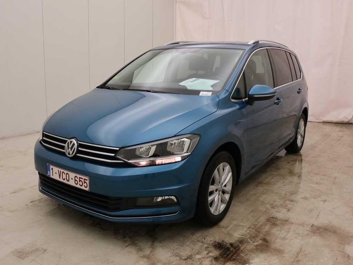 VOLKSWAGEN TOURAN 2018 wvgzzz1tzkw007249