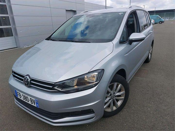 VOLKSWAGEN TOURAN 2018 wvgzzz1tzkw007329