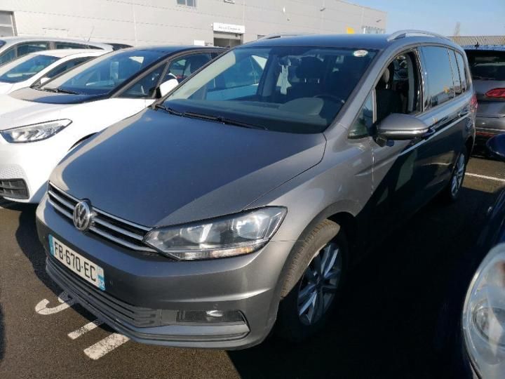 VOLKSWAGEN TOURAN 2018 wvgzzz1tzkw007512