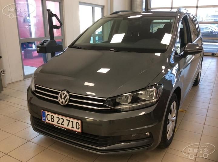 VOLKSWAGEN TOURAN MPV 2018 wvgzzz1tzkw007558